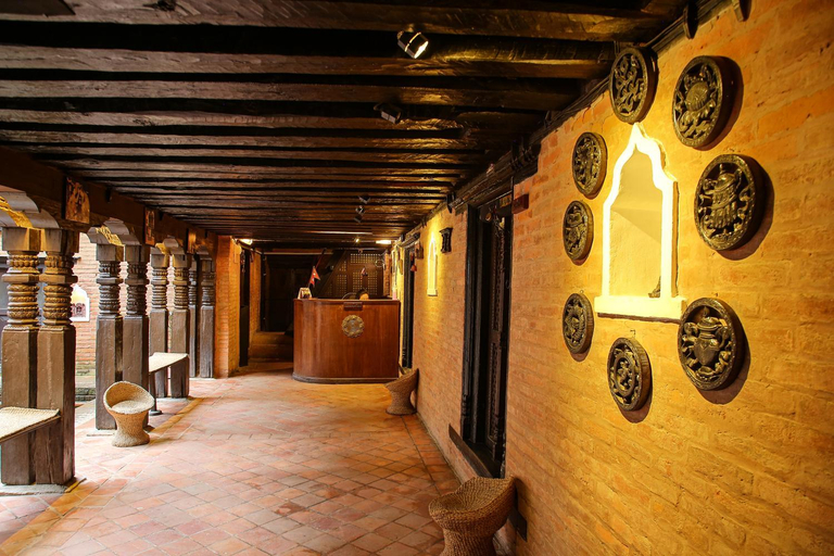 Public Area 2, Newa Chen Historic House UNESCO, Bagmati