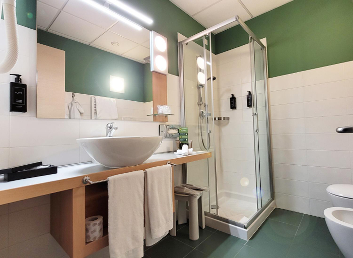Bathroom 5, Relais Bellaria Hotel & Congressi, Bologna
