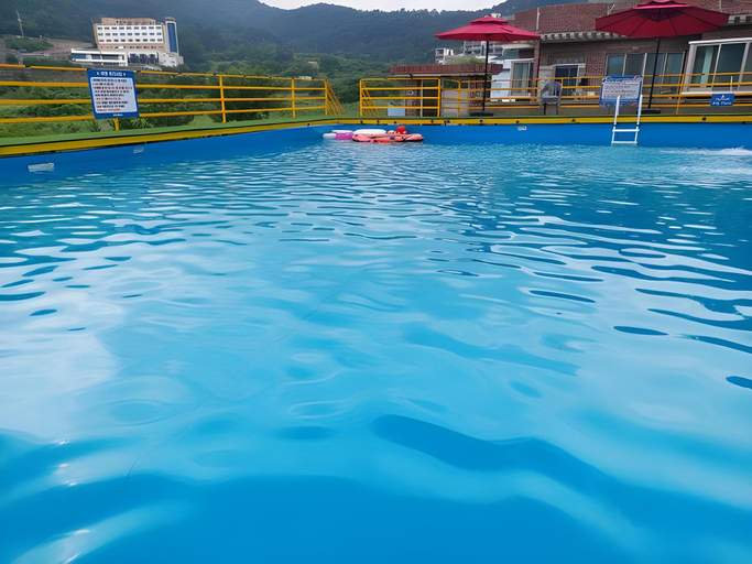 Sport & Beauty 2, Geojae Waedo Palace Pension, Geoje
