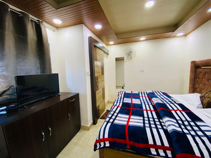 Bedroom 3, Rudhraksh Villa 4BR- Perfect Vacay Villa, Dehradun