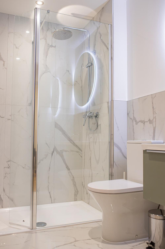 Bathroom 3, Charles Hope Salisbury Centre, Wiltshire