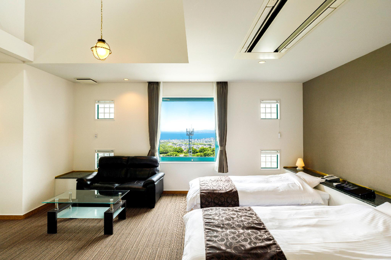 Bedroom 2, BEPPU KANKO HOTEL ACE, Beppu