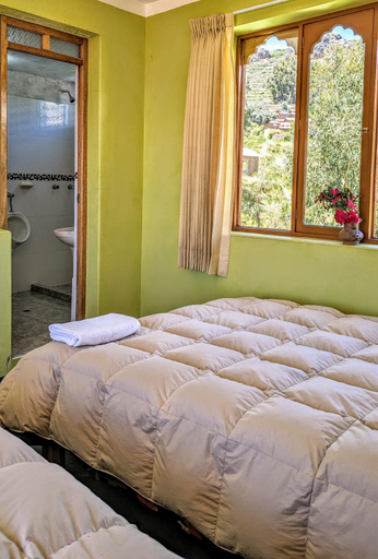 Bedroom 3, Amantani sol Andino, Lago Titicaca