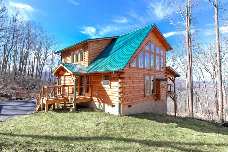 Exterior & Views, Back to Nature by Jackson Mountain Rentals, Sevier