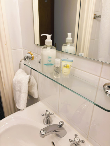 Bathroom 4, My Place Hotel, London