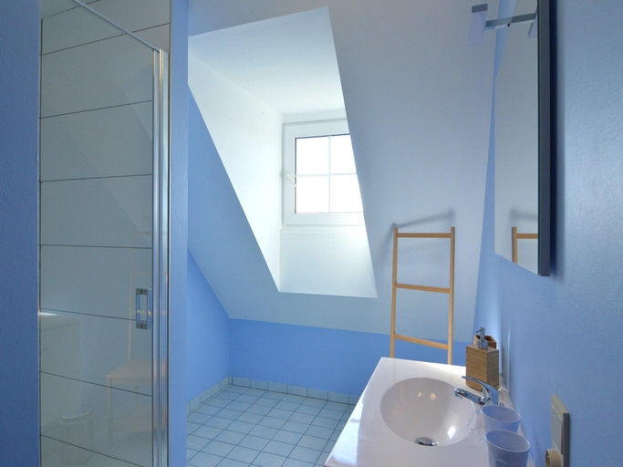 Bathroom 4, Luxurious Villa with Pool in the Ardennes, Liège