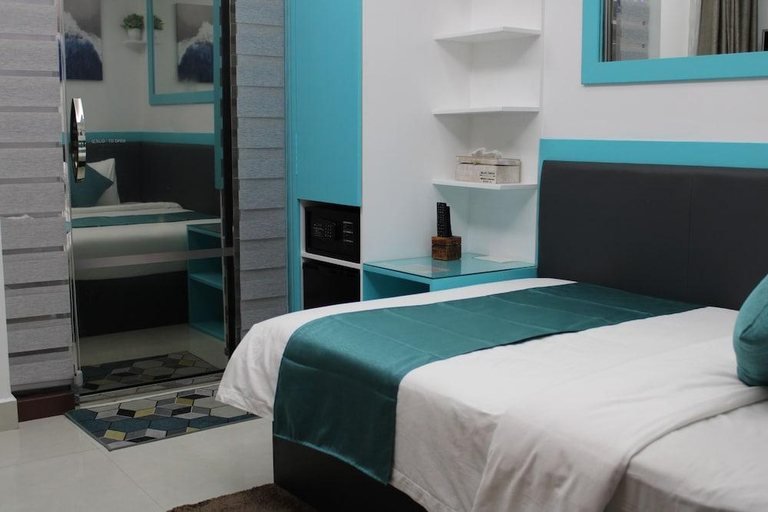 Bedroom 2, The Hive Beach, Malé
