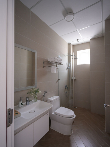 Bathroom 5, Nature Hotel - Le Dai Hanh, Đà Lạt