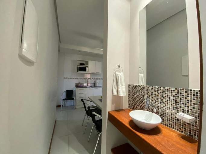 Bathroom 3, Parada Beach Apartamentos, Florianopolis