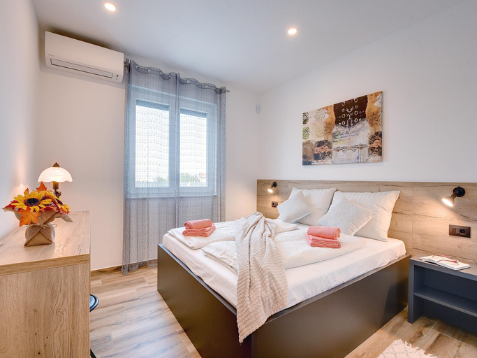 Bedroom 3, Villa in Kanfanar with Private Pool, Kanfanar