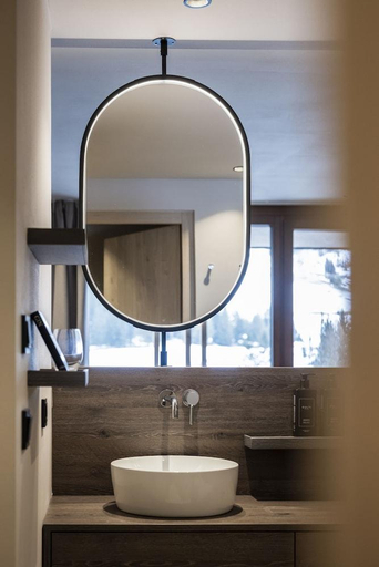 Bathroom 4, Hotel Badia Hill, Bolzano