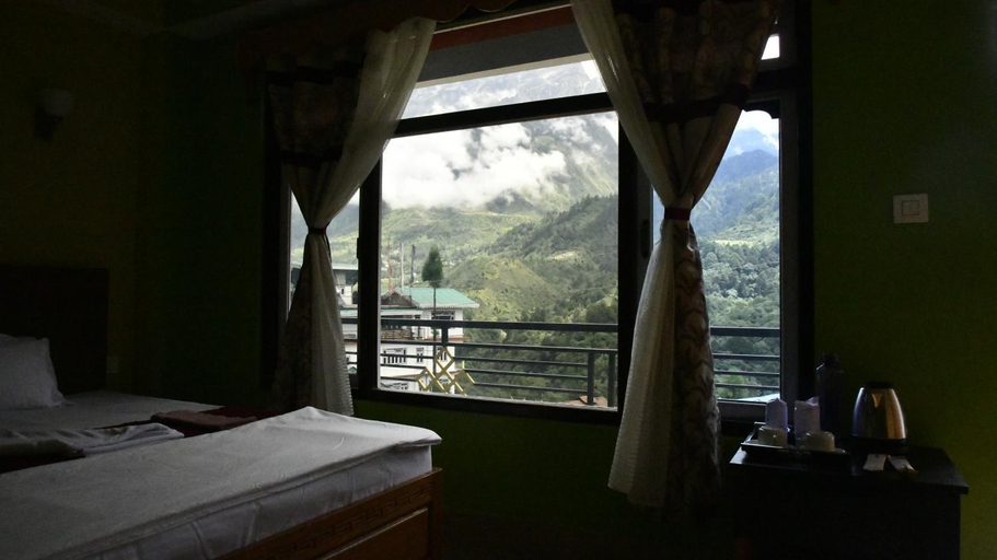 Bedroom 2, Mantra Inn Lachung, North Sikkim