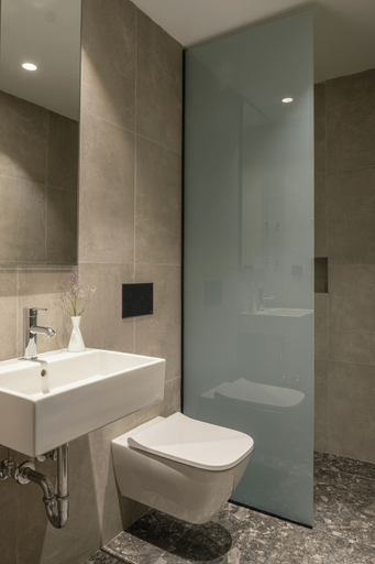 Bathroom 5, Amalia Hotel Delphi, Central Greece