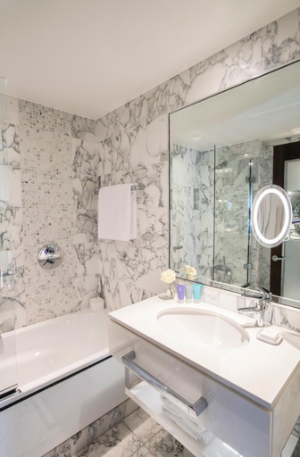 Bathroom 5, The Marylebone Hotel, London