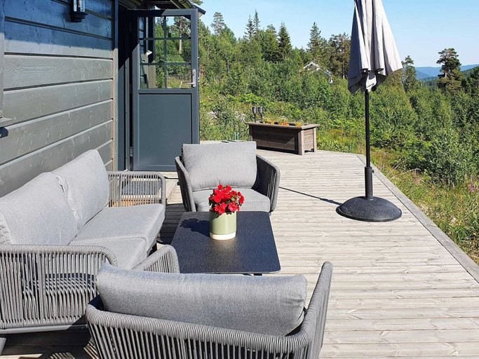 Exterior 2, 4 Star Holiday Home in Passebekk, Kongsberg