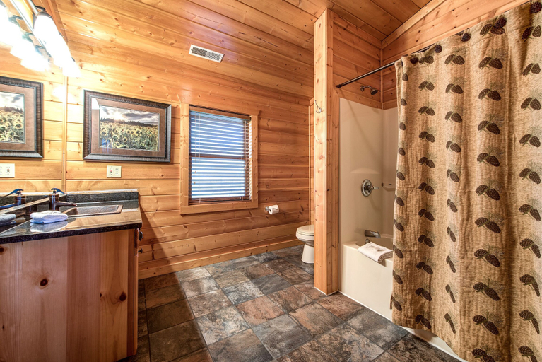 Bathroom 4, Dreamscapes by Jackson Mountain Rentals, Sevier