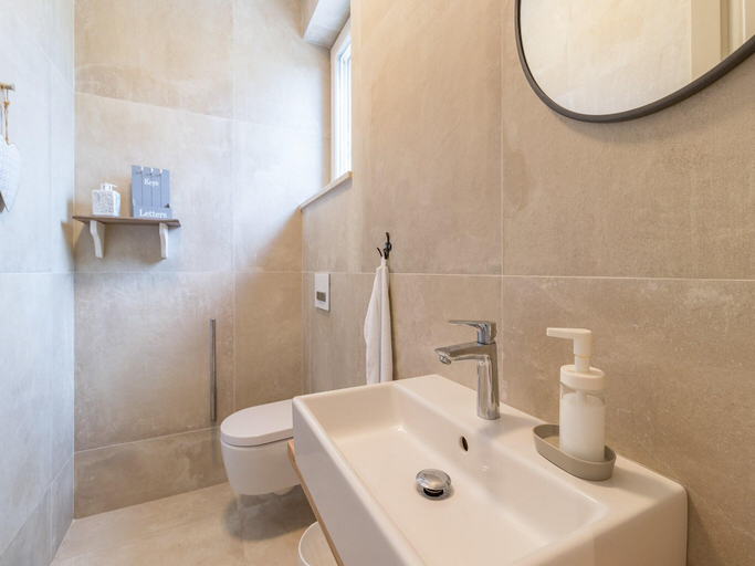 Bathroom 4, Villa in Butkovici with Pool near Pula, Svetvinčenat