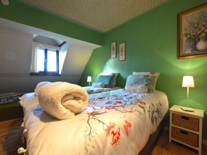 Bedroom 2, Charming Cottage in Malmedy, Liège