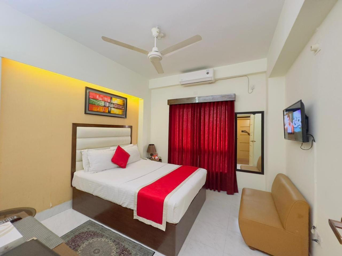 Bedroom 3, Hotel Grand Circle Inn Dhaka, Dhaka