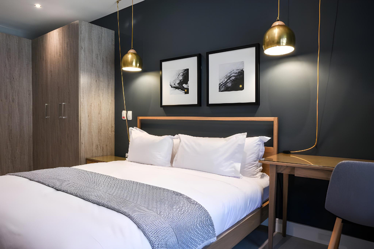Bedroom 2, The Residency Sandhurst, City of Johannesburg