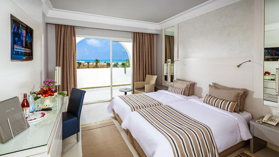 Bedroom 3, Djerba Plaza Thalasso & Spa, Djerba Midoun