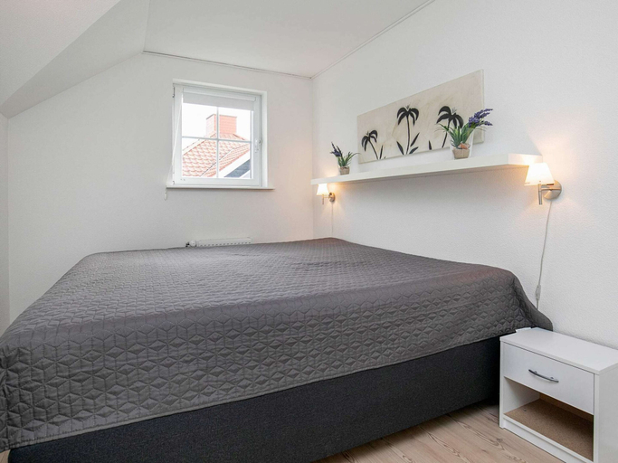 Bedroom 4, 8 person holiday home on a holiday park in Bogense, Nordfyns