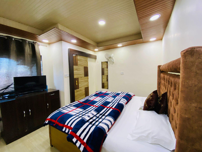 Bedroom 3, Rudhraksh Villa 4BR- Perfect Vacay Villa, Dehradun