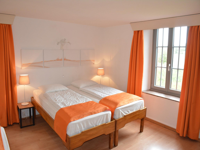 Bedroom 2, Vintage Farmhouse with Garden, Roofed Terrace, Luxembourg