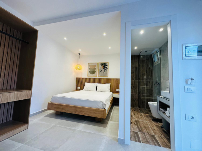 Bedroom 2, Potami Seashell, Vlorës