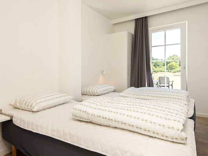 Bedroom 4, 2 person holiday park home in Blåvand, Varde