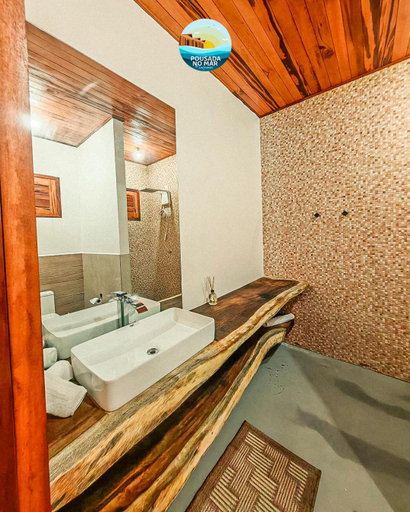 Bathroom 4, Pousada no Mar, Amontada