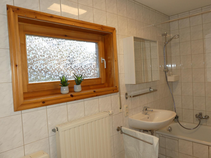 Bathroom 2, Appartement Buchstein, Bayreuth