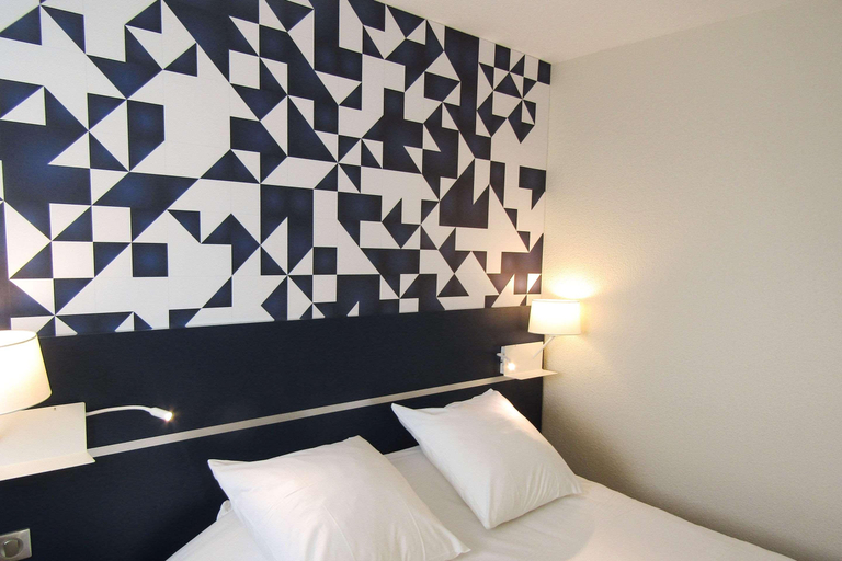 Bedroom 3, Comfort Hotel Porte d'Ivry Paris, Val-de-Marne