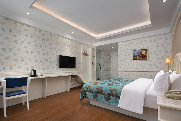 Bedroom 2, Morninginn, Shuangfeng Platinum Huafu, Loudi