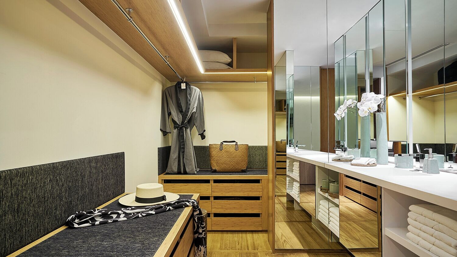 Bathroom 4, Chiva-Som Hua Hin, Hua Hin