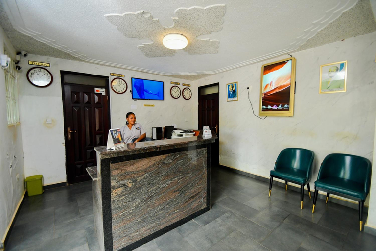 Public Area, Fancy Hotel Munyonyo, Kampala