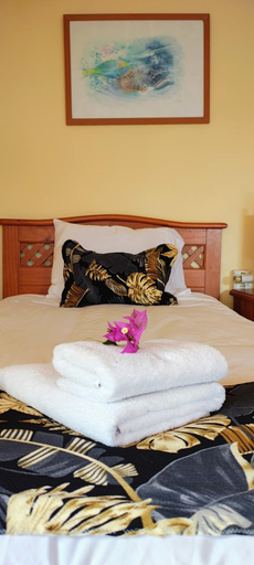 Bedroom 4, Hotel Gomero, ísla de Pascua
