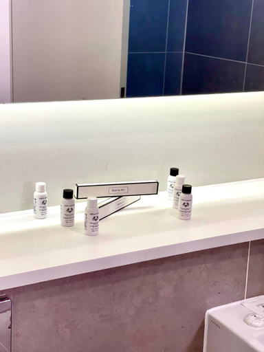 Bathroom 4, Axiom Park Hotel, London