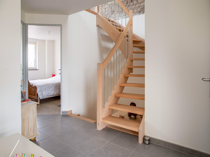 2, Renovated village house with enclosed garden, Moselle