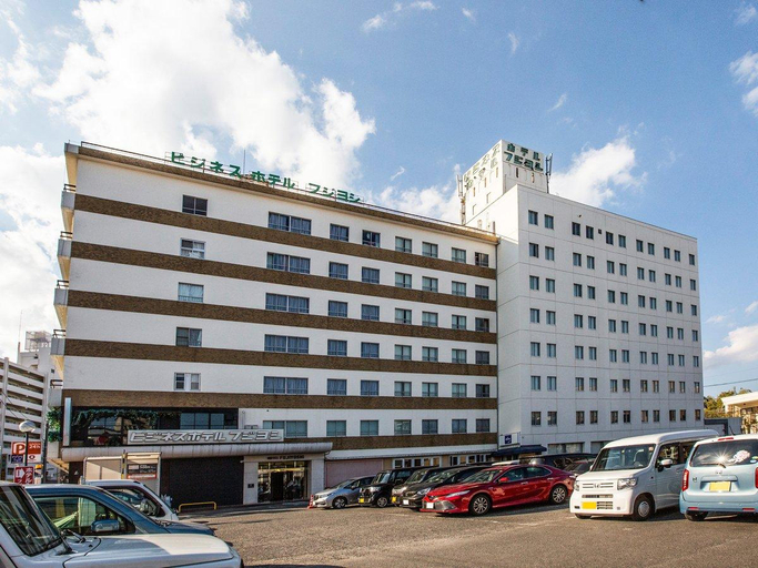 Exterior & Views, Hotel Fujiyoshi, Beppu