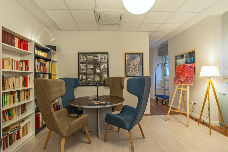 Public Area 2, Hotel Delle Civette, Rome