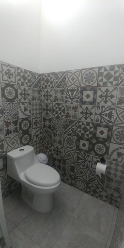 Bathroom 4, Hotel Lucero Chan, Santa María del Oro