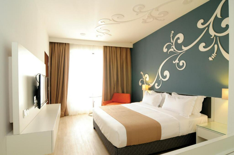 Bedroom 3, Kings Green Hotel City Centre Melaka, Malacca City