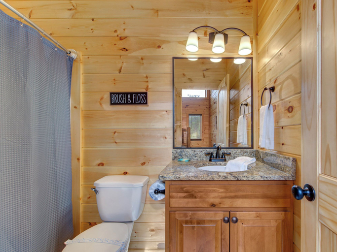 Bathroom 3, Gatlinburg Escape by Jackson Mountain Rentals, Sevier