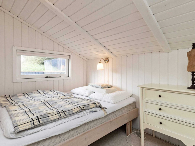 Bedroom 4, 4 Star Holiday Home in Blokhus, Jammerbugt