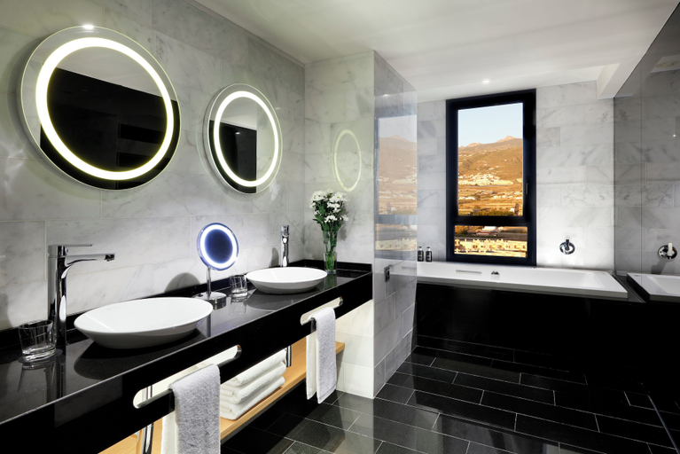 Bathroom 5, Hard Rock Hotel Tenerife, Santa Cruz de Tenerife