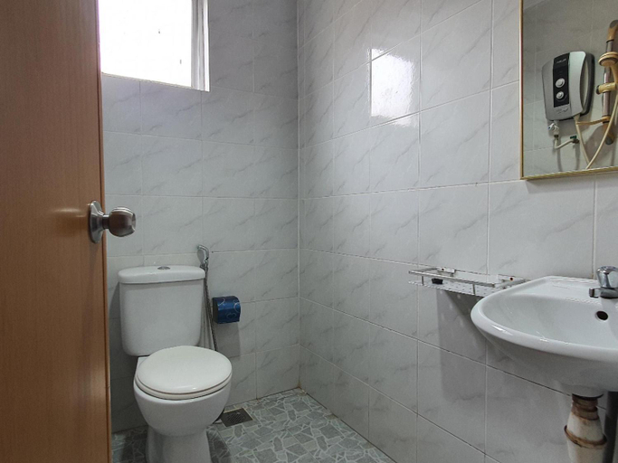 Bathroom 4, Hotel O Melody 88 Inn, Miri