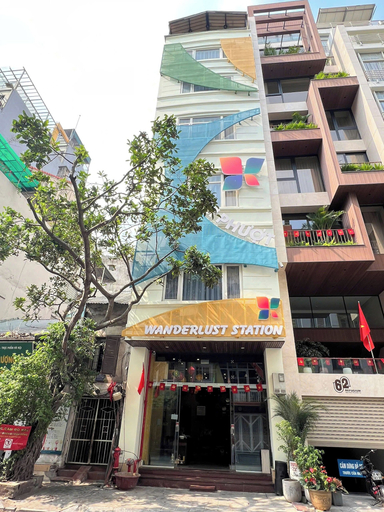 Exterior & Views 2, Wanderlust Station Hostel, Ba Đình