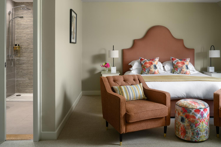 Bedroom 2, The Peat Inn Restaurant With Rooms, Fife
