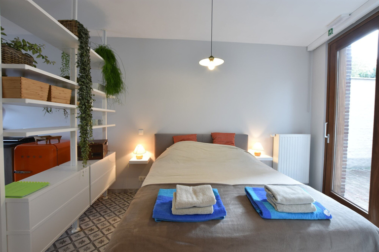 Bedroom 3, Apartment in Ieper with terrace, West-Vlaanderen